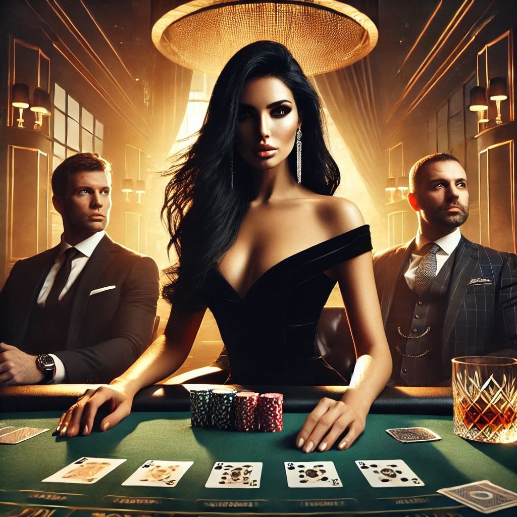 Mesin slot dengan layar warna-warni dan banyak simbol jackpot