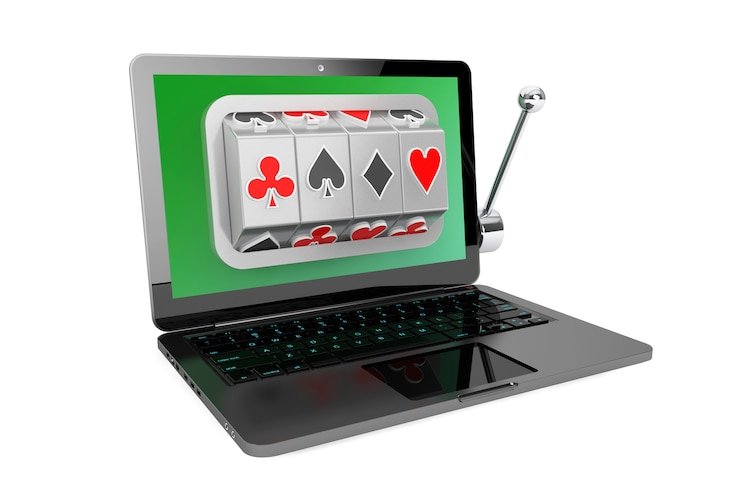 Ilustrasi perlindungan hak kekayaan intelektual pada platform digital